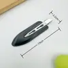 Nuevo Pasador Metálico de Color Caramelo para la Parte Trasera de la Cabeza, Lindo Accesorio para el Cabello para Cabello Cortado, Pinza para Flequillo, Pinza Lateral Simple
