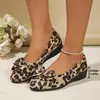Zapatos de talla grande para comercio exterior, nuevos de verano 2026, zapatos de cuña con punta europea y americana para mujer, mocasines, zapatos deportivos y casuales para mujer
