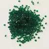 Diamantes sueltos de resina más vendidos transfronterizos 3 mm fondo puntiagudo redondos transparentes diamantes de colores mixtos diamantes AB materiales de relleno para resina DIY pedrería