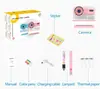 Cámara instantánea transfronteriza para niños con cámaras duales frontal y trasera pantalla HD de 2.4 pulgadas mini regalo para estudiantes