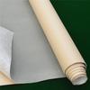 Suministro puntual de tejido flocado autoadhesivo de franela spunlace gris, fabricantes de tejido flocado autoadhesivo