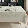 Mantel Nuevo Estilo 2026, Lujo Ligero, Impermeable, Resistente al Aceite, Resistente al Calor, PVC Lavable, Mantel Sencillo para Mesa de Comedor, Mantel para Mesa de Café, Personalizable
