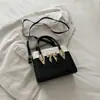 Bolso Pequeño de Bloques de Color Otoño para Mujer 2026 Nuevo de Moda Versátil para el Trabajo Bolso de Hombro Lujo Ligero Elegante Cruzado