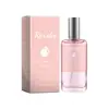 Perfume Frutado Fresco (Aroma de Pêssego) Estilo de Fragrância Frutada Leve e Refrescante, Spray de Perfume Confortável e Elegante