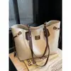 Bolsa Casual Grande Capacidade para Mulheres 2024 Nova Tendência Moda Versátil Estudante Universitário Bolsa de Ombro Bolsa Tote de Mão