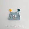 Gorro para bebé para otoño e invierno, cálido y a prueba de viento, protege la fontanela, adecuado para niños y niñas, lindo y divertido, para bebés e recién nacidos