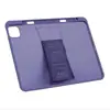 Atacado aplicável iPad mini6 suporte de moldura macia pele sentir acrílico translúcido com porta-caneta capa para tablet