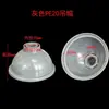 Tampão de rosca de PVC para pendurar haste de pendurar capa decorativa anel de proteção 16 20 assento de suspensão decorativo haste de suspensão assento de suspensão tampa decorativa