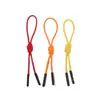 Cuerda elástica de aleación de color spot para cremallera, tirador de cuerda, tirador de cremallera, tirador para prenda, equipaje, manija de cola