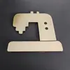 Letras de Espejo Acrílico Letras Inglesas Eva Pegatinas de Letras Pegatinas de Pared Pegatinas de Espejo Pegatinas de Pared Decorativas de Letras