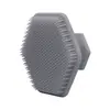 Cepillo Facial de Silicona Hexagonal Transfronterizo con Cerdas Suaves para Hombres, Cepillo para Barba Facial, Cepillo Removedor de Puntos Negros, Cepillo Limpiador Facial de Silicona