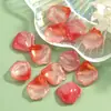 Grampo de Cabelo Estilo Antigo com Borla Joia com Furos Folhas Degradê Acessórios DIY Feitos à Mão Acessórios de Cordão de Pétalas de Vidro Tcheco