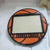 Marco de Fotos de Fútbol Transfronterizo Decoración Temática Deportiva Adornos de Escritorio de Madera Decoración Conmemorativa de Jugador Regalo Manualidades