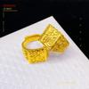 Anillo de dragón para hombre de oro arena de Vietnam, tridimensional, flor de coche, anillo de dragón dominante, joyería chapada en oro al por mayor, ambiente de moda