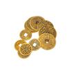 Venta al por mayor del fabricante monedas de cobre monedas de los cinco emperadores 4 cm 6 cm monedas de cobre grandes monedas antiguas monedas de latón de los cinco emperadores