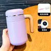 Copo Térmico Masculino Display Inteligente de Temperatura Feminino Alça com Alça Aço Inoxidável 316 Grau Alimentício Escritório Chá&W