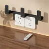 Estante de Colocación para Router, Soporte de Pared sin Taladro para Módem Óptico, Decodificador Wifi, Estante de Almacenamiento para Pared de Cemento, Soporte Organizador de Regleta
