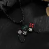 Cadena para Clavícula de Moda para Mujer Estilo Deslizante de Venta Caliente Transfronteriza Europea y Americana Incrustada con Diamantes de Cristal de Zirconia Lujo Ligero Collar de Gama Alta Venta al Por Mayor
