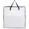 Bolsas de Embalaje Transparentes Laminadas de PP en Stock para Ropa de Mudanza, Bolsas de Almacenamiento a Prueba de Humedad y Polvo, Bolsas de Almacenamiento Tejidas