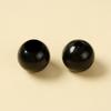 Venta al por mayor de fábrica bola de plástico bola decorativa bola de plástico de 27 MM color sólido cuentas redondas cuentas para manualidades DIY cuentas sueltas al por mayor