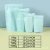 Bolsa de Pie Bolsa para Empaque de Alimentos Bolsa de Café Personalizada Bolsa de Aluminio con Cierre Bolsa con Cierre para Granos de Café y Té Bolsa de Pie