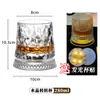 Vaso Rotatorio de Cristal de Lujo de Gama Alta para Whisky, Vaso Premium para Licores, Copa de Cristal para el Hogar Mellen Cup