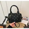 Bolso Cruzado de Mano al Hombro para Mujer Transfronterizo de Moda 2026 Flor Nuevo Estilo Casual Versión Coreana Tipo Almohada Gran Capacidad