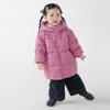 Chamarra de plumón Hahoybei 25201 Personalizada para Niños Ropa de Invierno Estilo Coreano 2025 Nueva Color Sólido Top Exterior