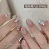Acessórios de Arte de Unha Transfronteiriços Metal Mini Tridimensional Pequeno Garfo Pequher Colher Simulação DIY Acessórios de Unha Vestíveis Atacado