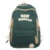 Nueva mochila de moda de gran capacidad para estudiantes de secundaria, primaria y secundaria, mochila escolar para hombres y mujeres, mochila para computadora universitaria.