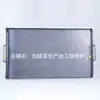 Plancha Teppanyaki Placa de Hierro Placa de Hierro para Carne Placa de Hierro para Tofu Calamar Frito Fideos Fríos Panqueques Agarrados a Mano Puesto Uso Comercial Uso Doméstico