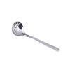 Colher de Sopa e Escumadeira de Aço Inoxidável 304 Conjunto de Utensílios de Cozinha Domésticos, Aprofundado e Espessado para Cozinhar e Hot Pot, Durável