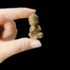 Fruta Bodhi Pequena Estátua de Buda Tathagata Pingente Acessórios DIY Feitos à Mão Pingente de Chaveiro Pingente de Corrente de Celular Acessórios de Joalheria