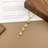Colar Sol Estrela Lua Exquisito Cobre Micro-Incrustado Zircônia Acessórios de Colar Mulheres 2025 Novo Temperamento Mais Fácil de Combinar Acessórios de Moda