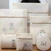 Bolsa de Lavado de Malla Sándwich Gruesa Bordada Fragante Anti-Deformación y Anti-Enredo Juego de Bolsas para Lavar Ropa Interior del Hogar Bolsa de Malla