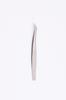 Pinças de cílios postiços Beleza Beauty Eyelash Master Grafting Pinças de cílios Clipe de penas de ouro fosco Clipe de floração de alta precisão Dolphin