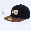 Chapéus Infantis Estilo Coreano, Bonés de Beisebol Hip-Hop da Moda com Logo M, Chapéus de Sol para Apresentação de Primavera no Jardim de Infância, Dança de Rua, Exportação