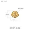 Accesorios de Cuerda para Pulsera y Collar con Cuentas de Arena Dorada de Dibujos Animados Oso Qiqi Cuerda Hecho a Mano diy Cuentas de Dibujos Animados