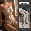 Roupa Íntima Sexy Justa Peito Pequeno Renda Sexy Tentação Perspectiva Pijama Grátis Roupa Feminina Paixão 6002