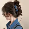 Nuevo Pinza Grande para el Cabello 2026 para Mujeres con Cabello Grueso, Accesorio de Lujo de Alta Gama, Pinza de Tiburón para una Parte Trasera Completa de la Cabeza