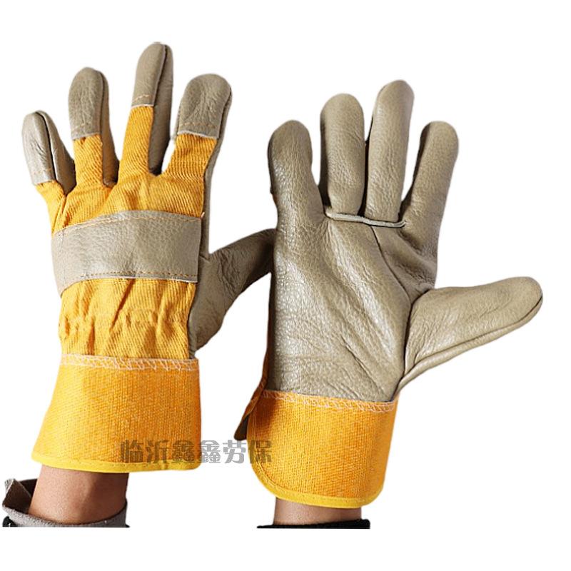 黄布浅色皮分掌