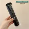 Marrom leite Alta Elástico Durável Faixa de Borracha Simples Elegante Faixa de Cabelo Corda de Cabelo 2025 Nova Corda de Cabelo de Couro