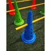 Conos Marcadores de Equipo de Entrenamiento de Fútbol Obstáculos Baloncesto Jardín de Infancia Niños Integración Sensorial Vallas Conos
