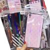 Bolsa de Embalaje para Funda de Teléfono Móvil, Bolsa de Plástico Transparente, Bolsa Antiadherente para Funda de Teléfono Móvil de Silicona, Bolsa Transparente de Alta Definición con Cierre Hermético de Doble Cara