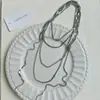 Estilo Pura Luxúria Menina Sexy Quente Colar Longo com Franjas e Pedras Strass Corrente de Cintura Moda Luxo Leve Corrente de Clavícula Popular de Ponta
