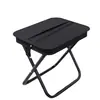 Silla plegable pequeña portátil para uso en exteriores, silla ultraligera, taburete tipo bolígrafo, taburete para fila de trenes de alta velocidad, camping, silla luna plegable