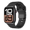 Adequado para Pulseira Apple Watch Applewatch Ultra3 S1-11 Nova Onda Loop de Borracha Fluorada Pulseira de Relógio