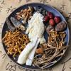 Material para sopa de Guangdong Morchella Wolfberry Bull Dali Achillis Cordyceps Cordyceps Flower Dendrobium Qingbuliang Pacote de dieta medicinal Sopa da saúde