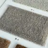 Em estoque carpete de nylon liso de cobertura total, peça de nylon tingida para prédios de escritórios, salões de exposições, hotéis, salas de transmissão ao vivo, retardante de chamas, cobertura total de grande área
