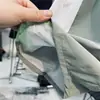 Textura de malla matricial forro de malla que absorbe la humedad unisex deportivo exterior 7 pulgadas secado rápido pantalones cortos modernos